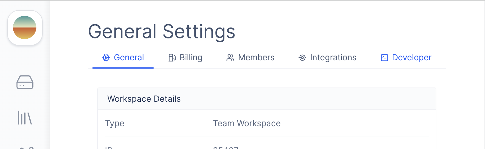How to get to Developer Settings
