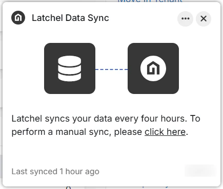 Latchel Data Sync Extension Pn