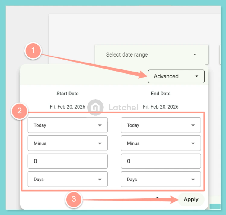 Analytics Filter