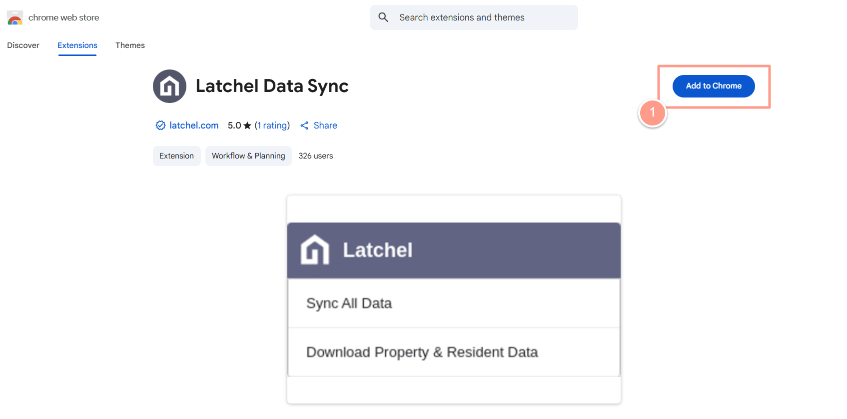 1latchel Data Sync Chrome Web Store 04 29 2025 08 45 AM Pn