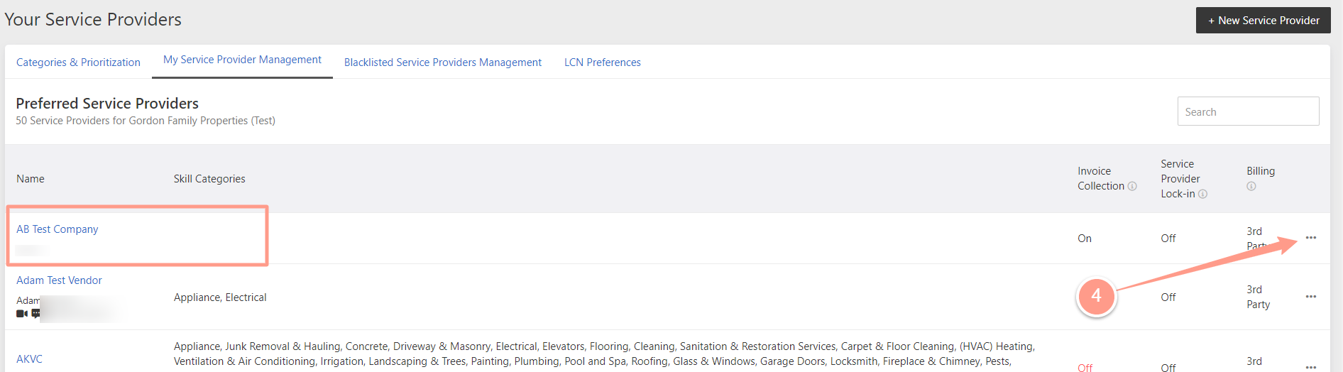 Force Provider Set How to Set Service Provider as a VIP Preferred Service Provider - Latchel