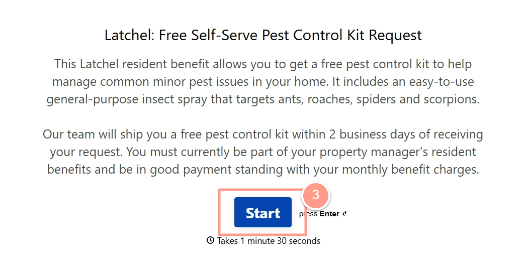 3typeform Pest Control Kit Pn