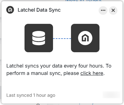 Latchel Data Sync Extension Pn