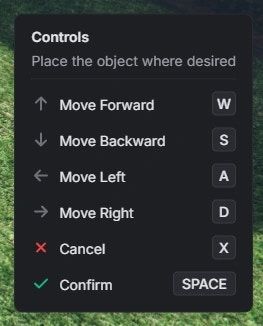 Text UI Multi-Option Example