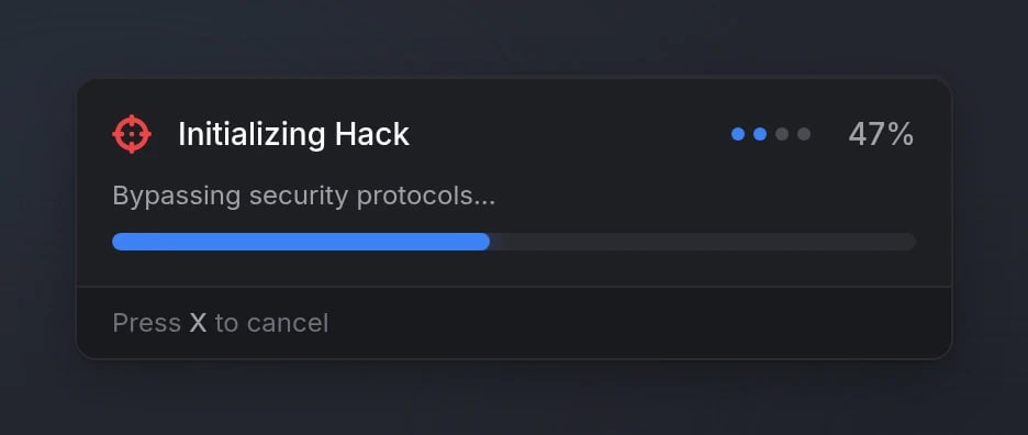 Progress Bar Preview