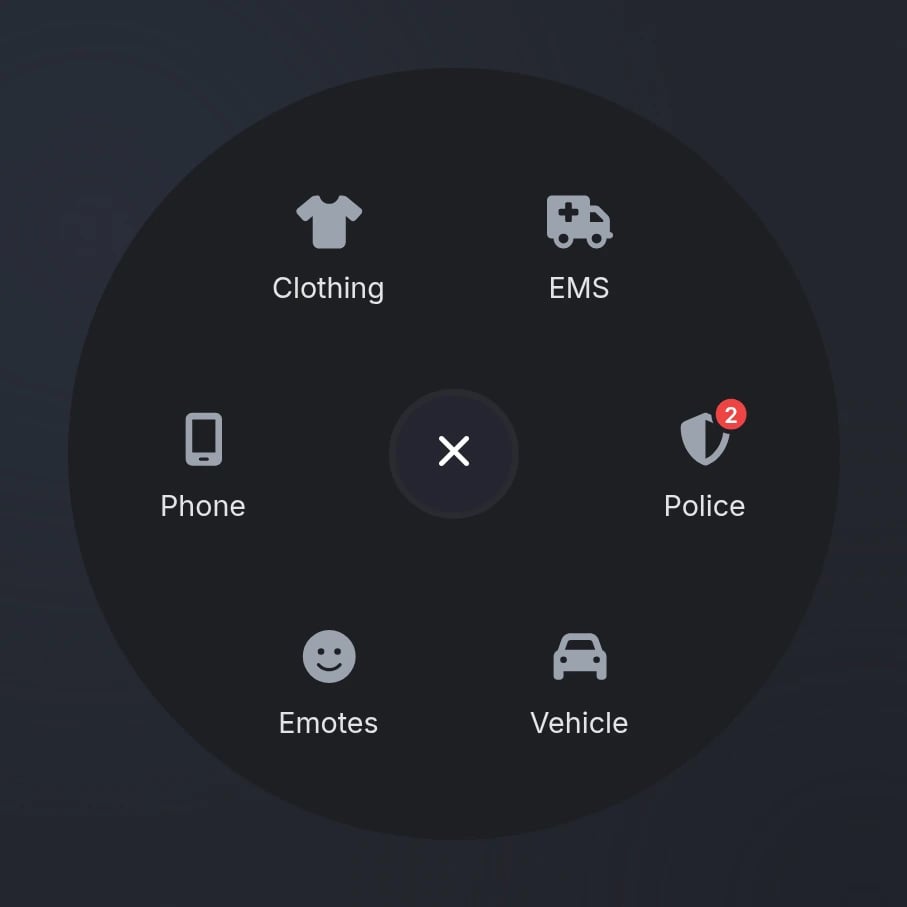 Radial Menu Global