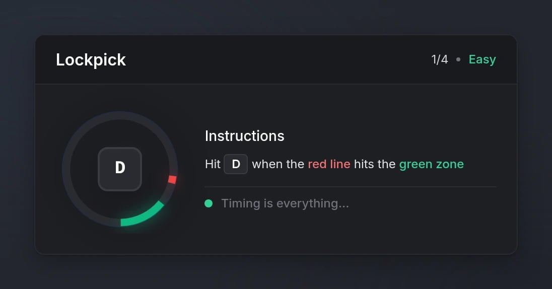 Skill Check Preview