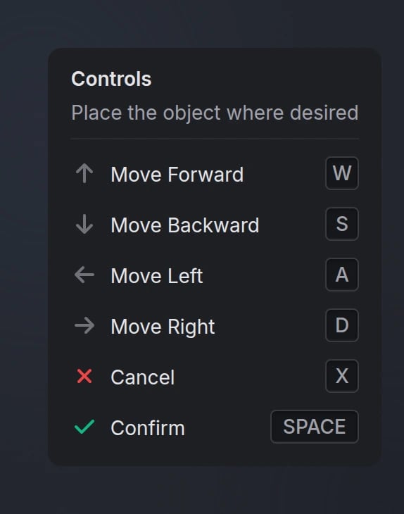 Text UI Multi-Option Example