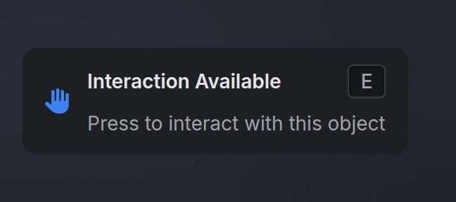 Text UI Example