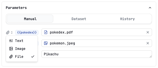 Parameter Types