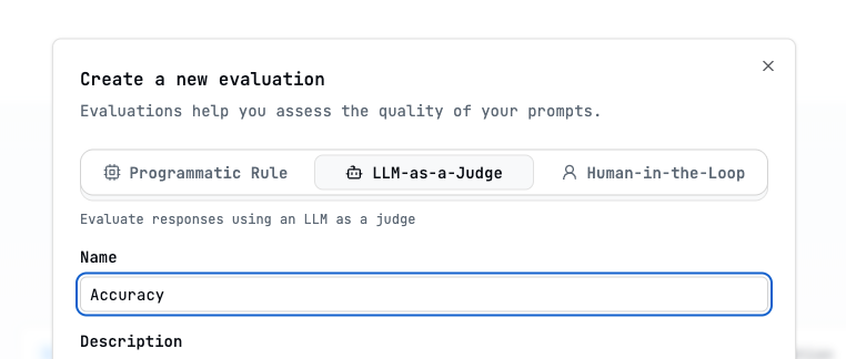 Choose LLM-as-a-judge