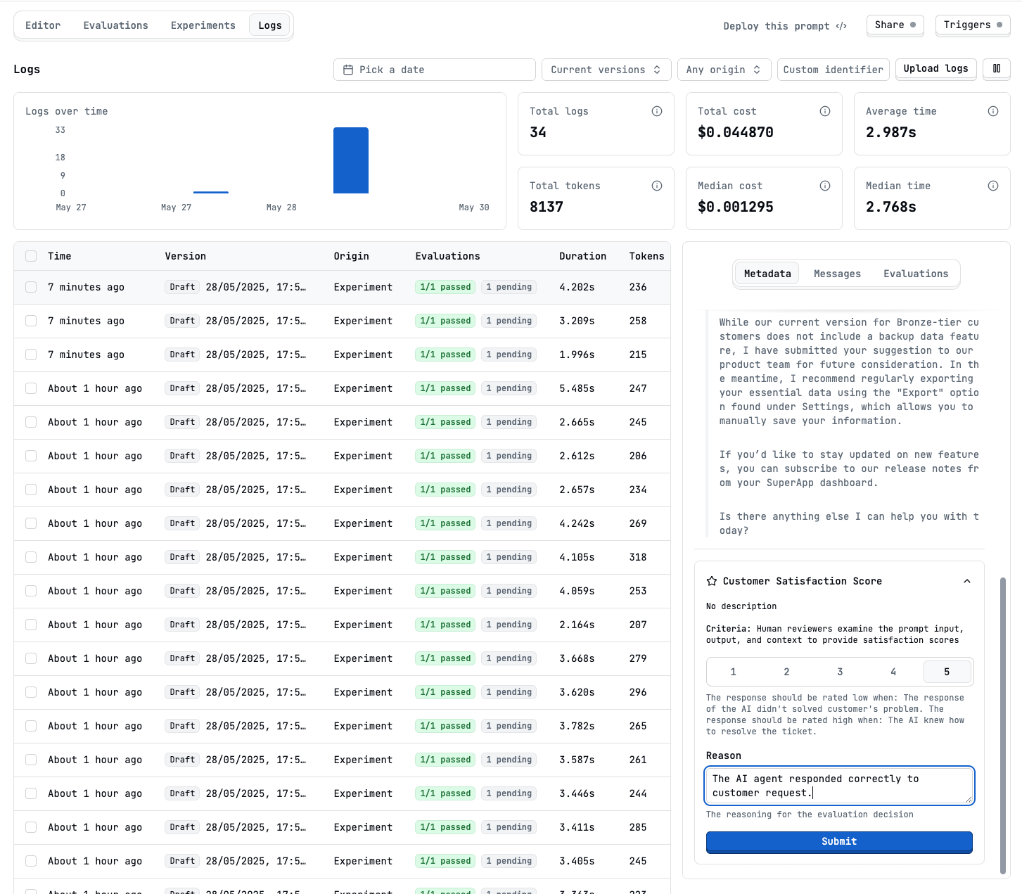 HITL from Latitude Logs