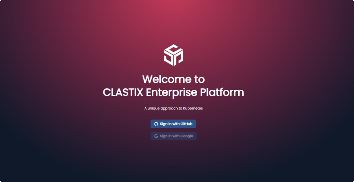 CLASTIX sign in