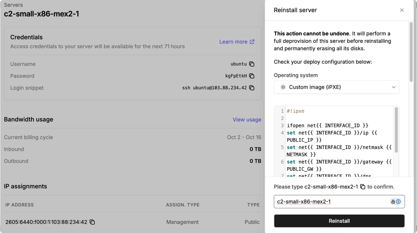 Set up a private cloud on bare metal with Harvester - Latitude.sh Docs