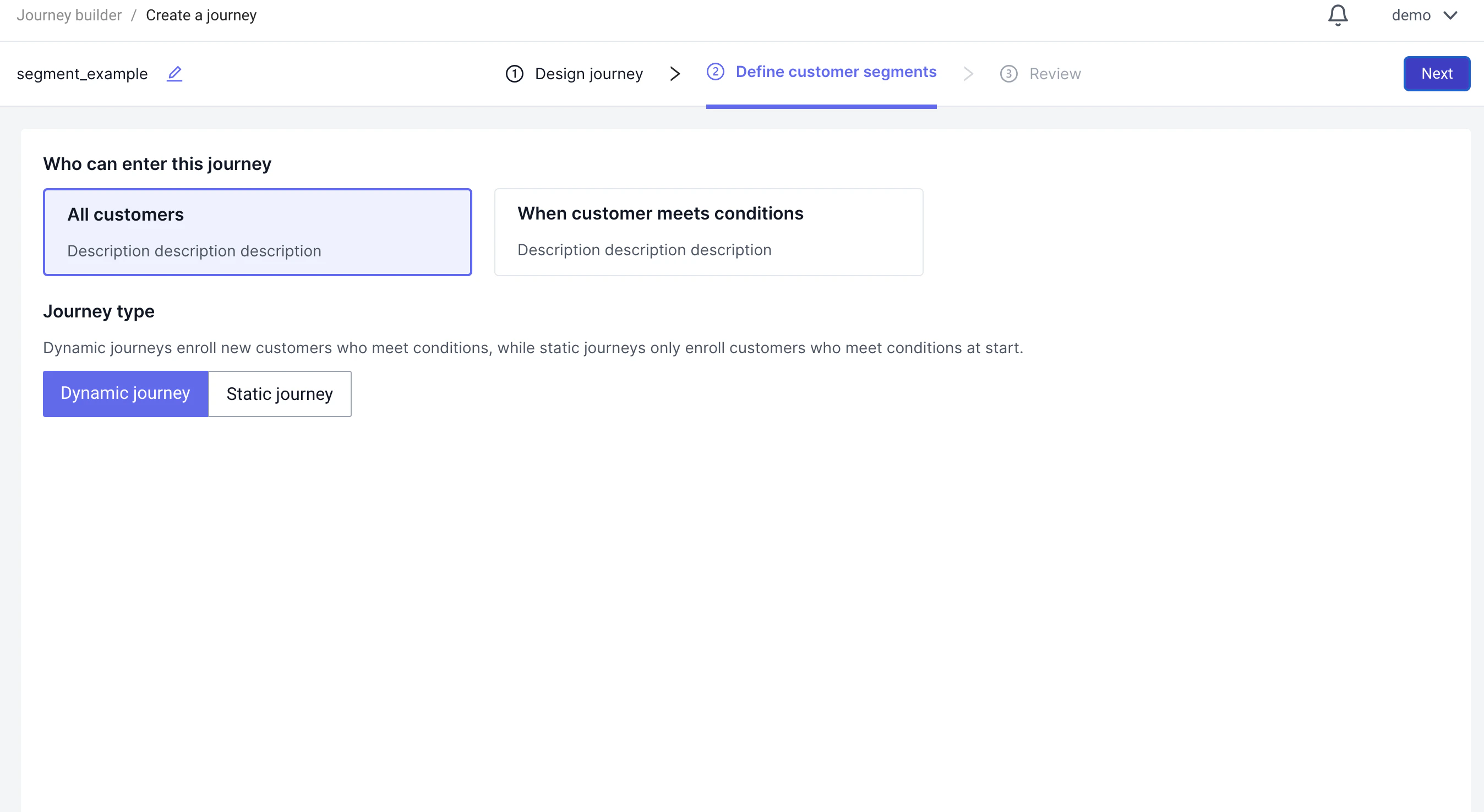 Example Flow