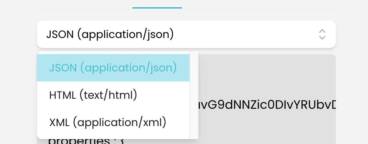 json