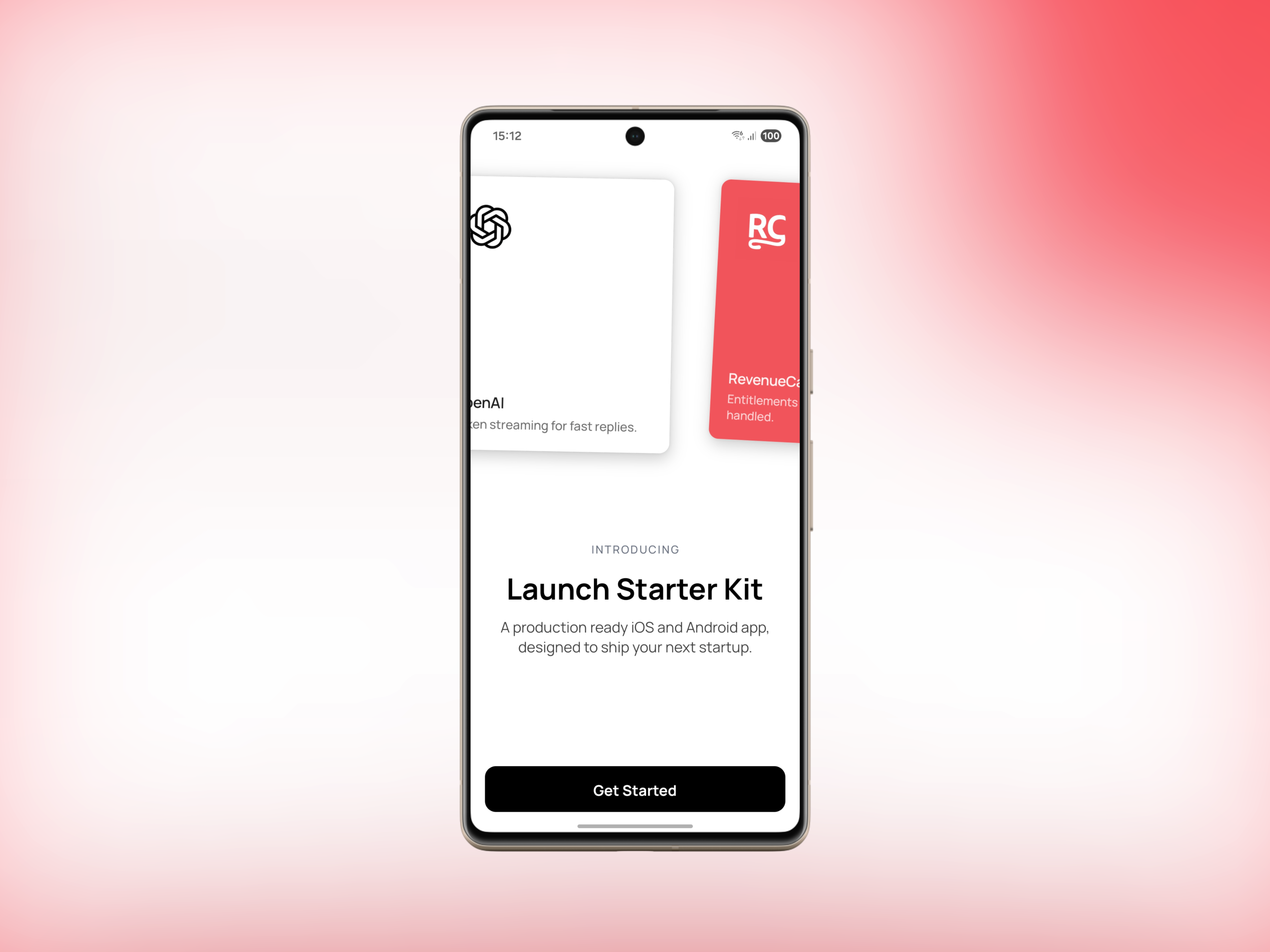 App setup complete (Android)