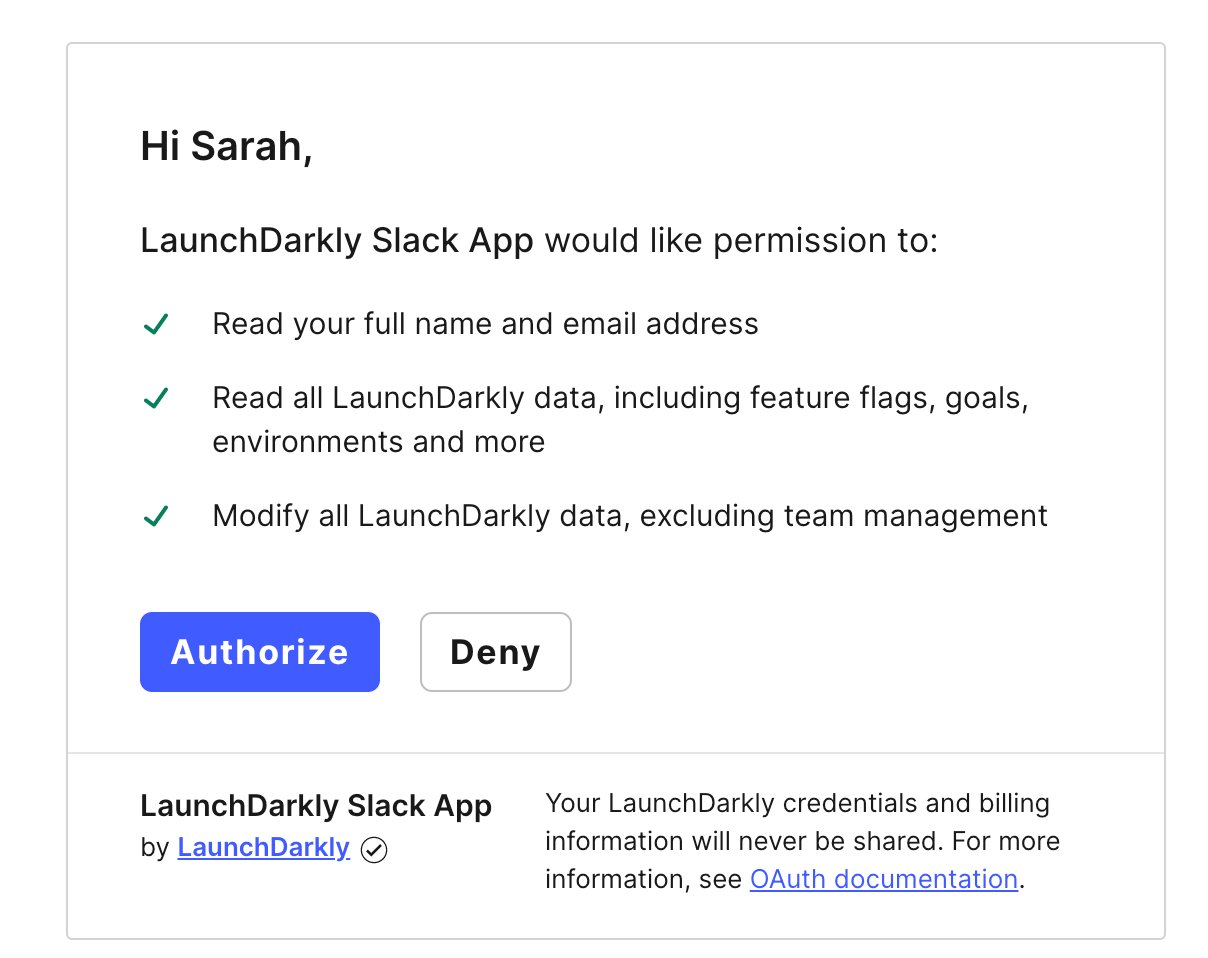 The permissions authorization dialog.
