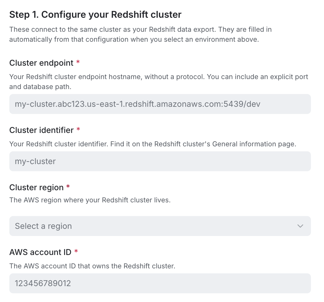 Step one of the LaunchDarkly integration setup.