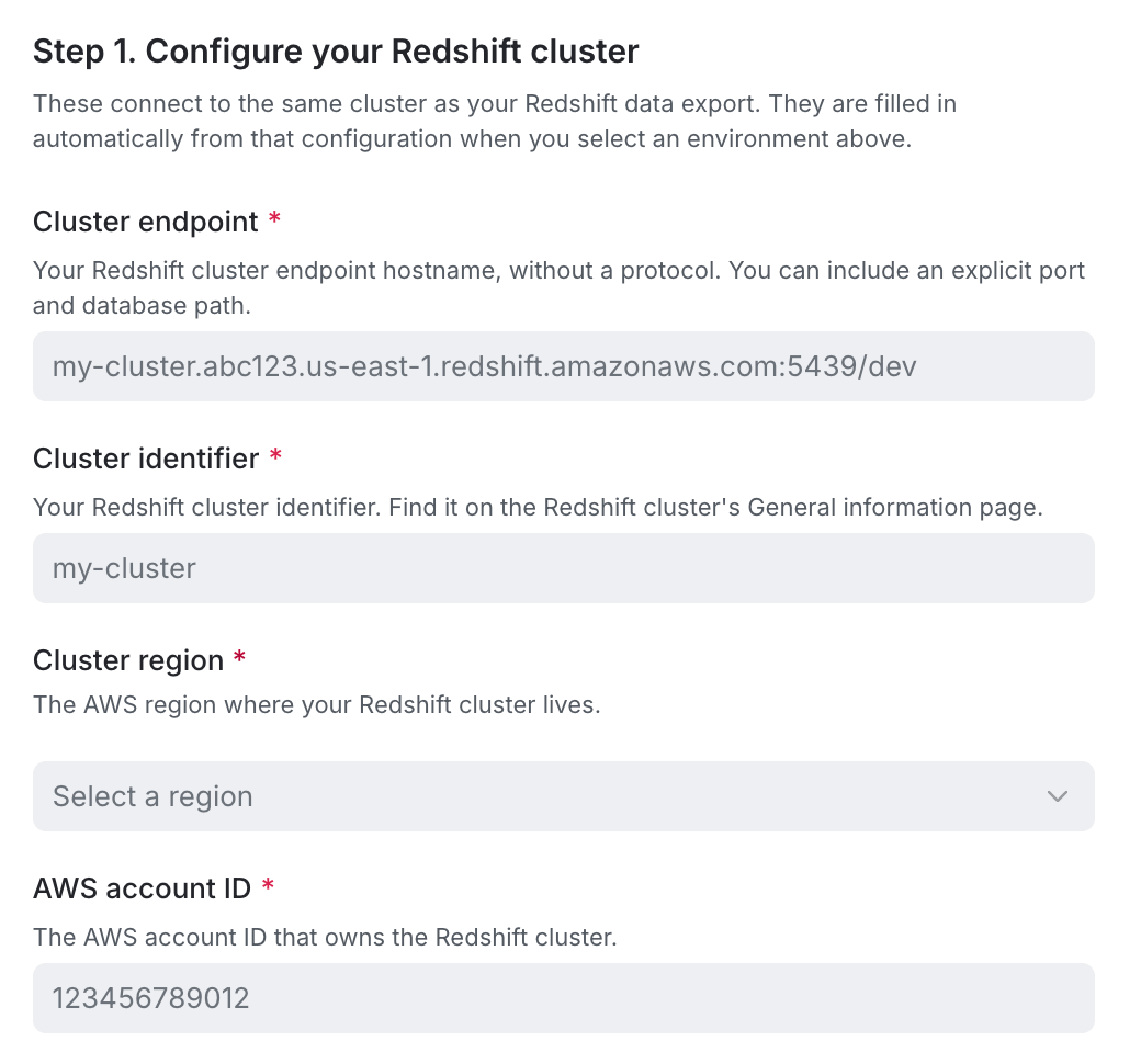 Step one of the LaunchDarkly integration setup.