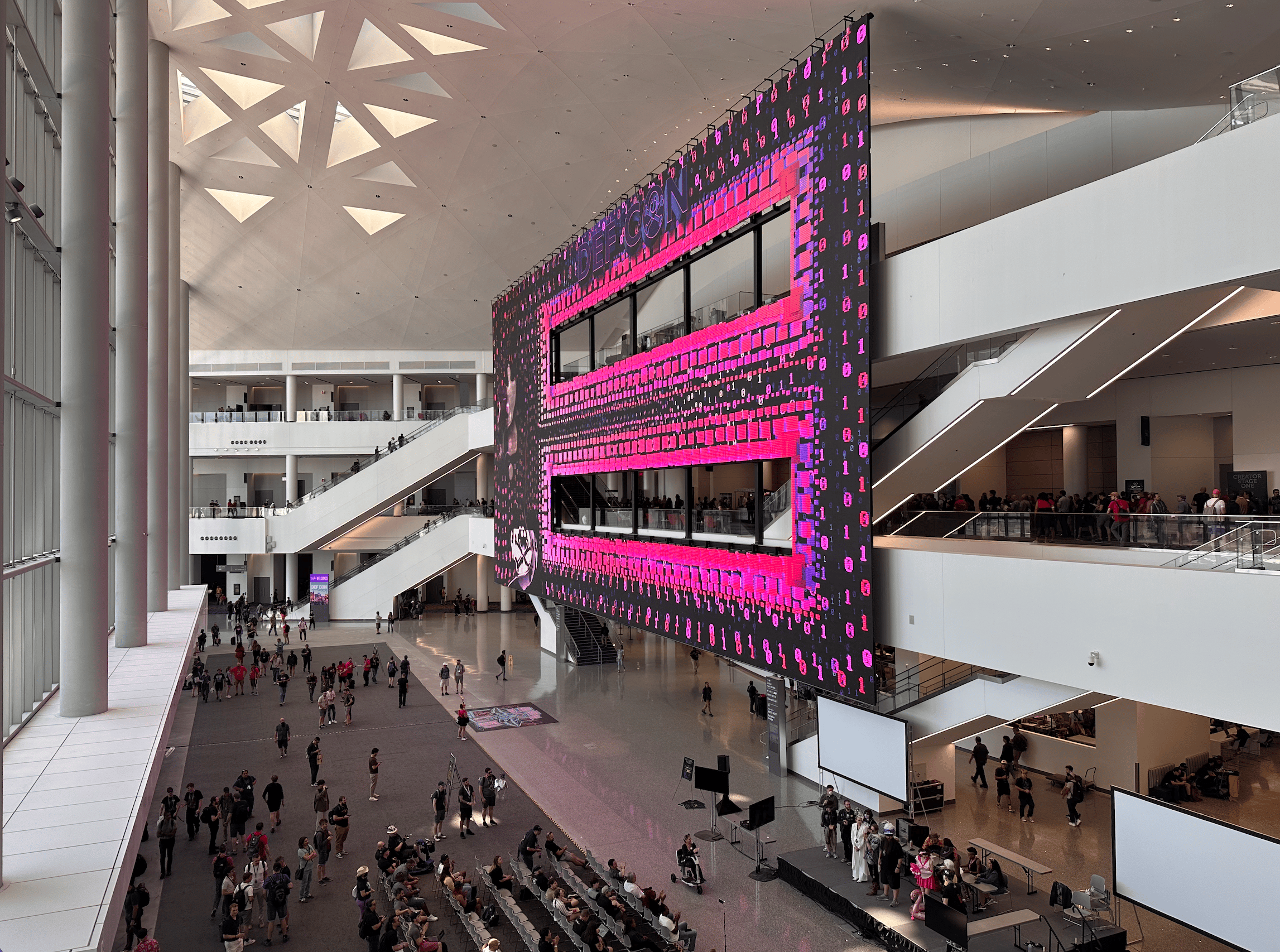 Photo of the inside of lvcc.
