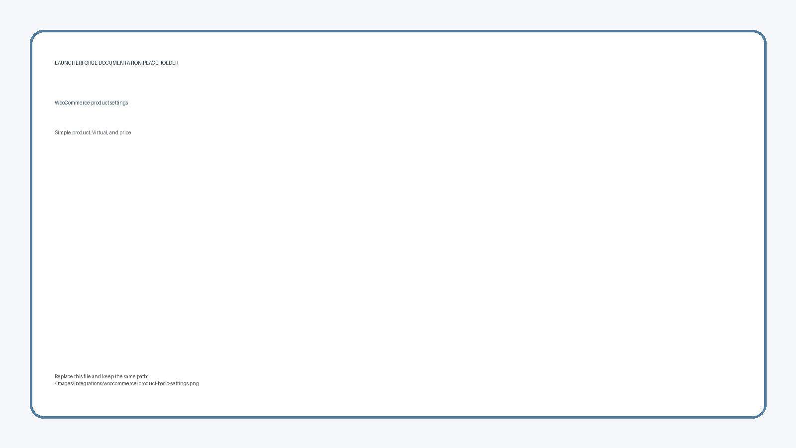 Create a WooCommerce game product