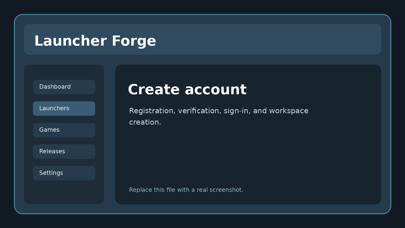 Registro de cuenta