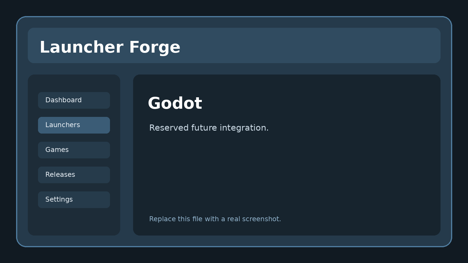 Godot integration placeholder