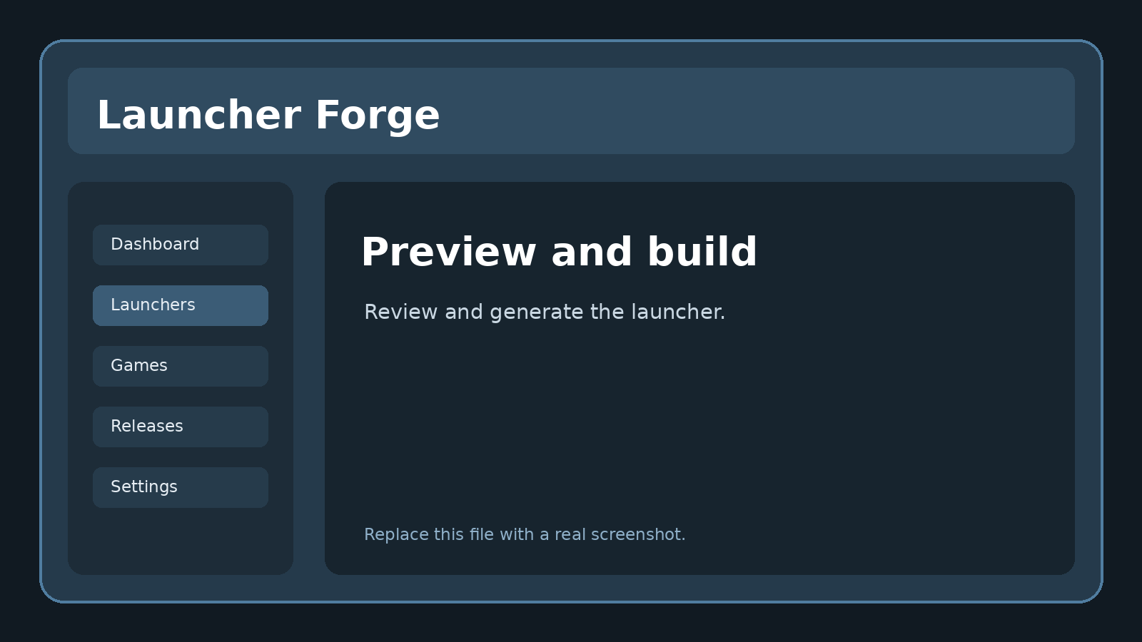 Launcher preview