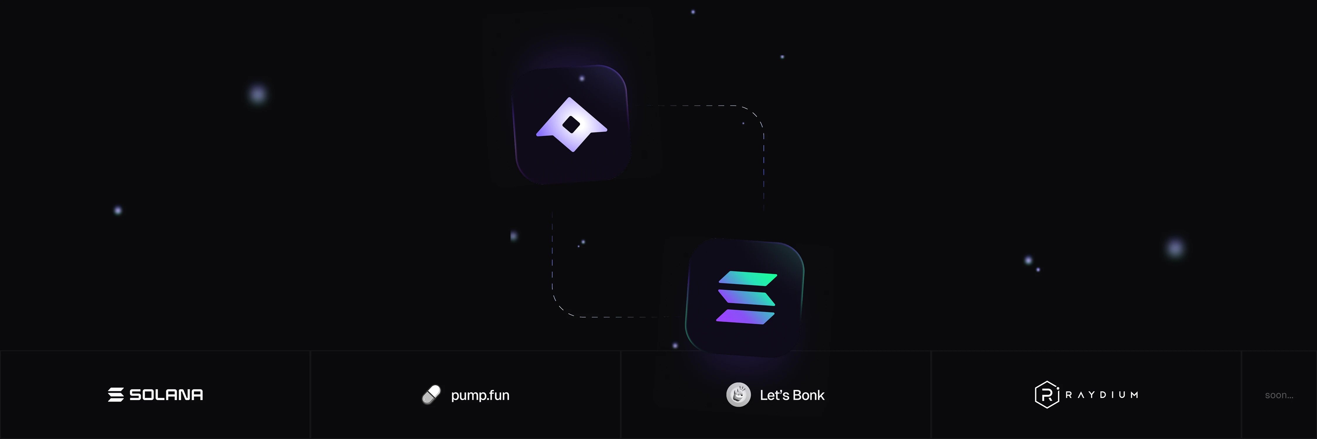 Launchpad Trade Create Token feature for deploying tokens on Solana launchpads