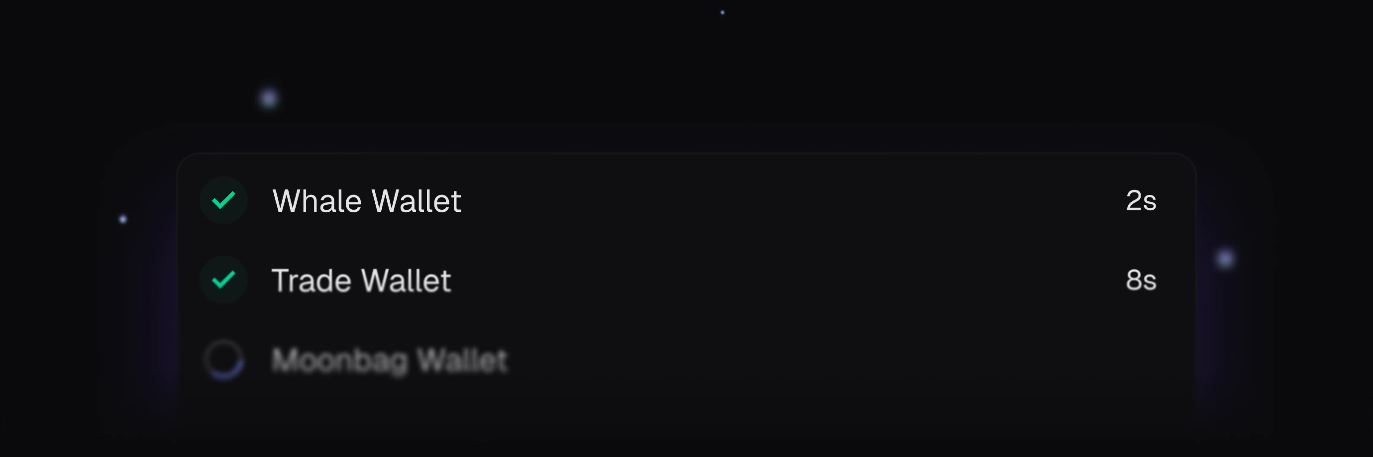 Launchpad Trade Delayed trading for time-distributed multi-wallet execution