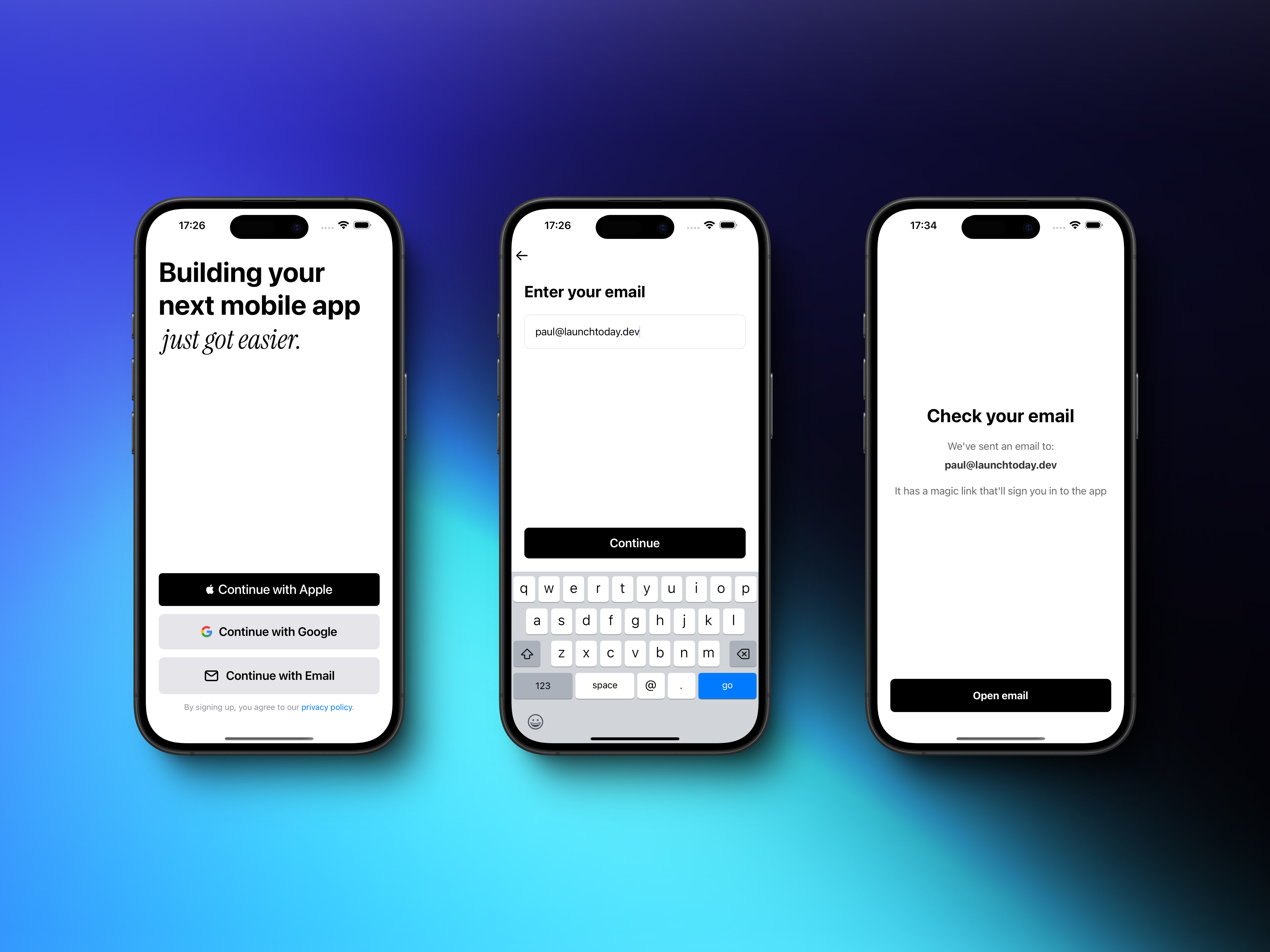 Magic Link Authentication