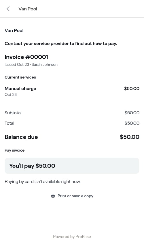 Non-reviewable invoice goes directly to payment