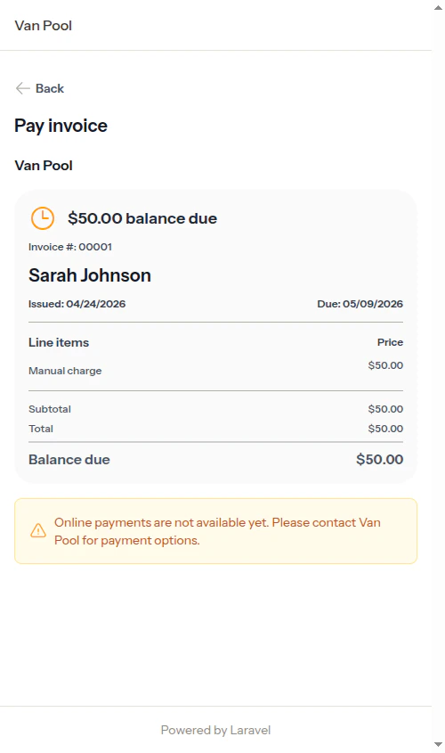Non-reviewable invoice goes directly to payment