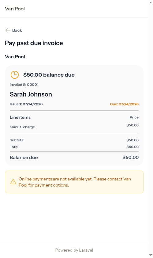Non-reviewable invoice goes directly to payment