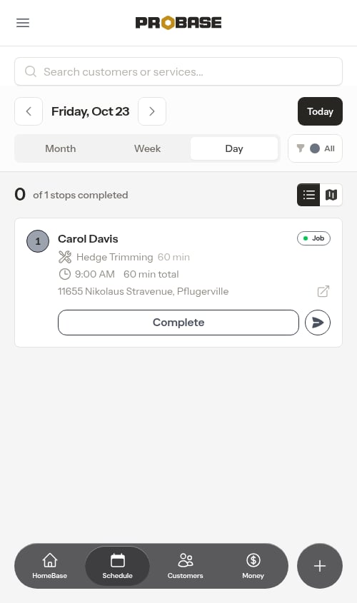 Card view