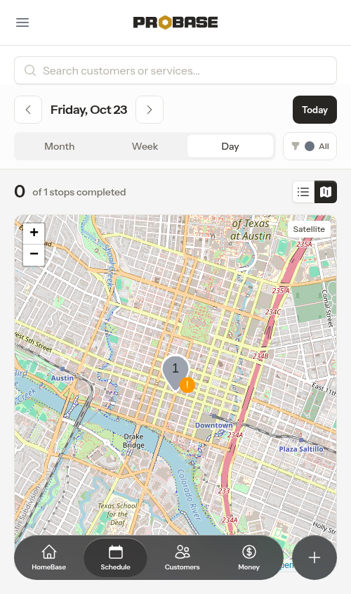 Remembered map view
