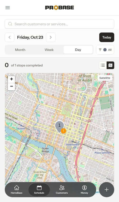 Remembered map view