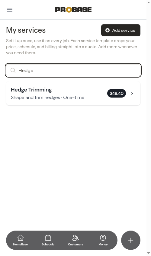 Search results for hedge