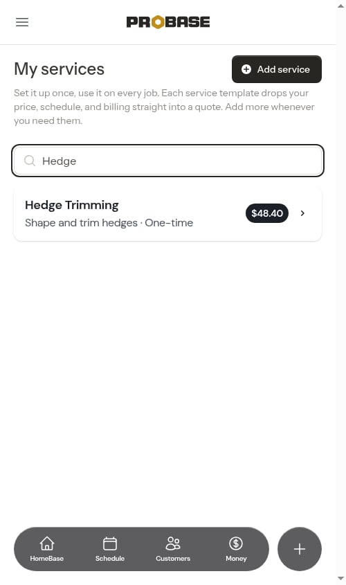 Search results for hedge