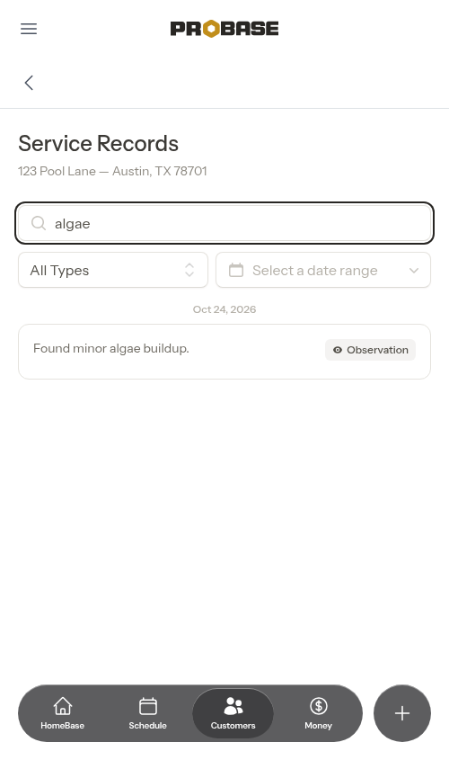 Search by notes
