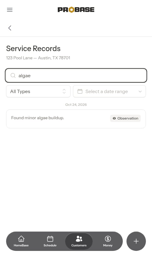 Search by notes