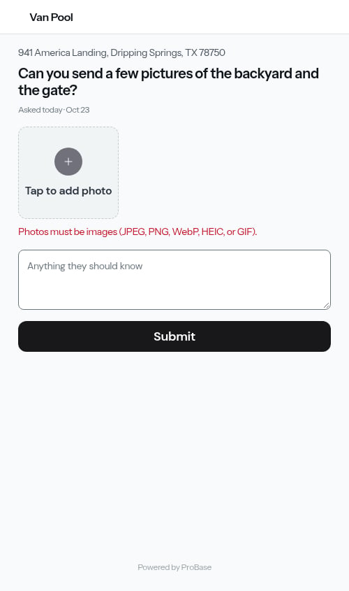 A file that isn't a photo