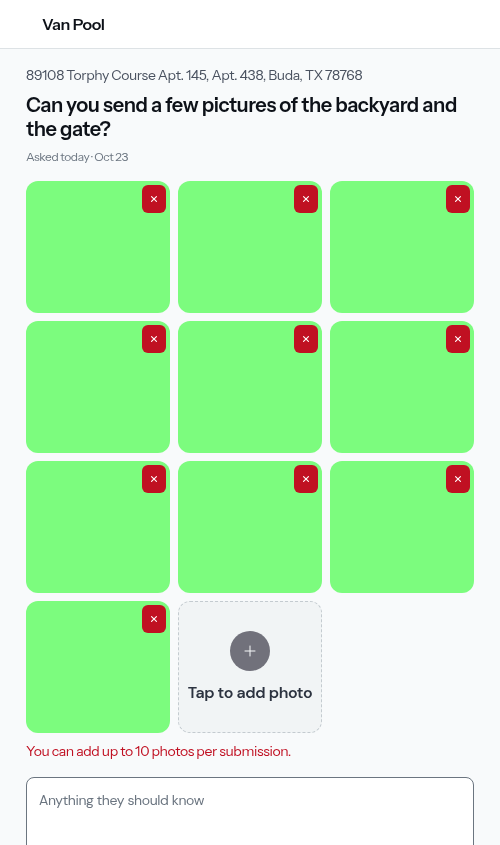 More than ten photos in one pick