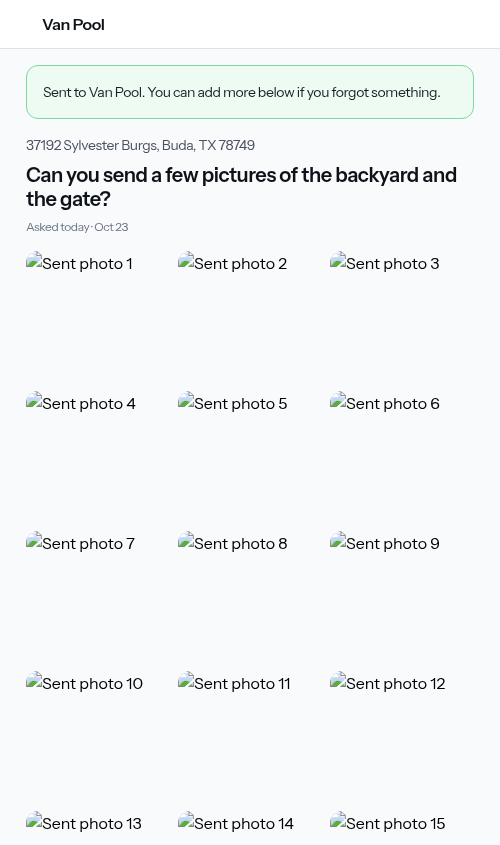 The photo cap for the assessment reached