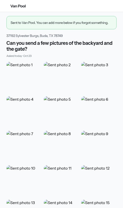 The photo cap for the assessment reached