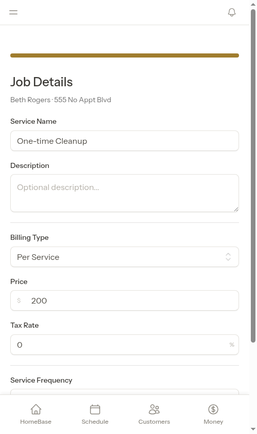 Job without appointment