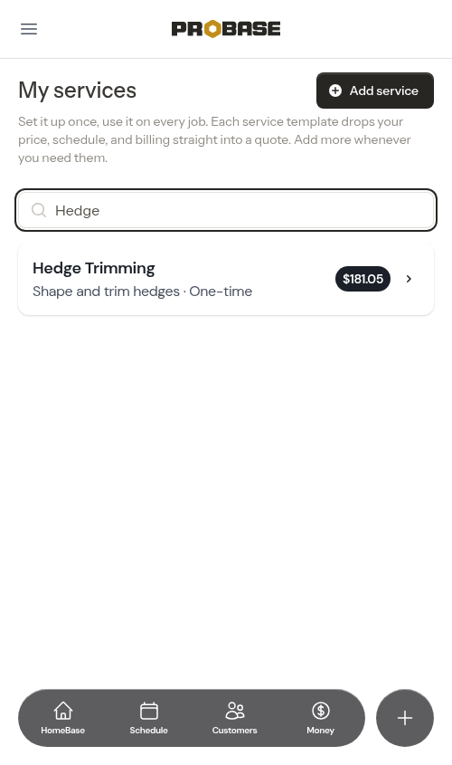 Search results for hedge