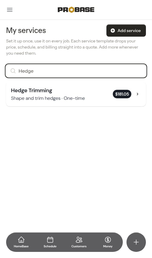 Search results for hedge