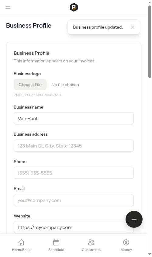 Website saved with https:// prefix